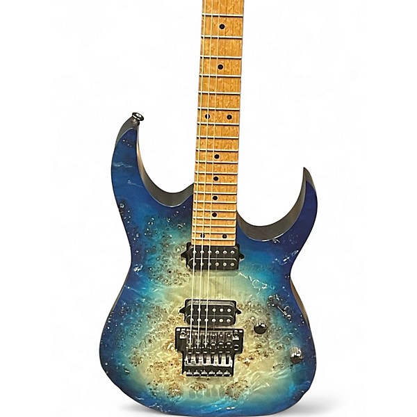Used Ibanez RG652MPB Fleet Blue Burst Solid Body Electric Guitar
