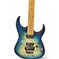 Used Ibanez RG652MPB Fleet Blue Burst Solid Body Electric Guitar