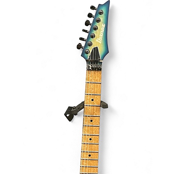 Used Ibanez RG652MPB Fleet Blue Burst Solid Body Electric Guitar