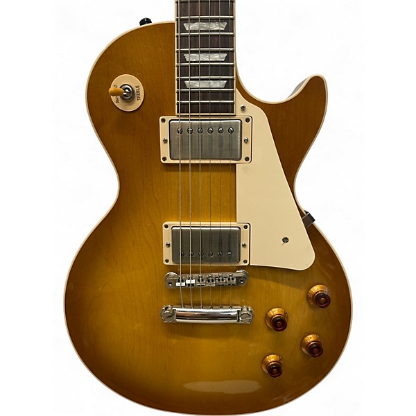 Used Gibson Les Paul Classic 1960s Honey Burst Solid Body Electric Guitar