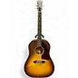 Used Gibson 50s J45 Faded Vintage Sunburst Acoustic Guitar thumbnail