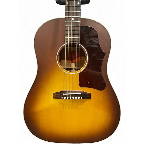 Used Gibson 50s J45 Faded Vintage Sunburst Acoustic Guitar