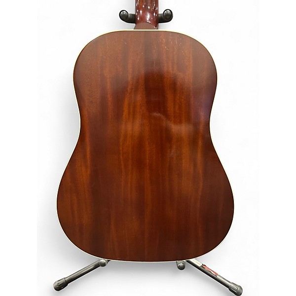 Used Gibson 50s J45 Faded Vintage Sunburst Acoustic Guitar