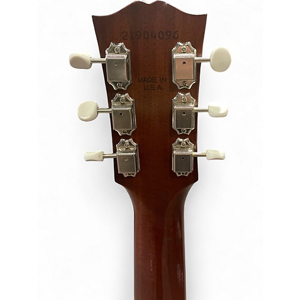 Used Gibson 50s J45 Faded Vintage Sunburst Acoustic Guitar