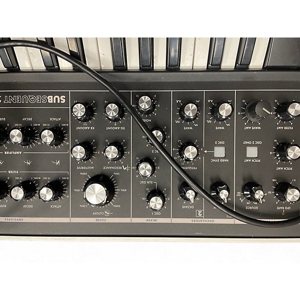 Used Moog SUBSEQUENT 25 Synthesizer