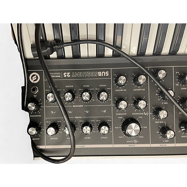Used Moog SUBSEQUENT 25 Synthesizer