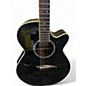 Used Dean Performer E Black Acoustic Electric Guitar