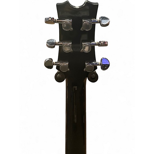 Used Dean Performer E Black Acoustic Electric Guitar