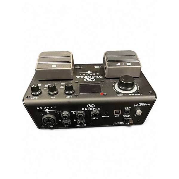 Used Sheeran Looper SHEERAN LOOPER + Pedal