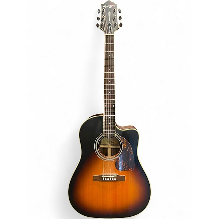 Epiphone PR350 1994年 GROVER付極美品 Epiphone PR-350S Acoustic Guitar 1994 Pre-Owned | Reverb