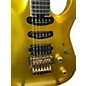 Used Jackson PRO PLUS SOLOIST GOLD SPARKLE Solid Body Electric Guitar thumbnail