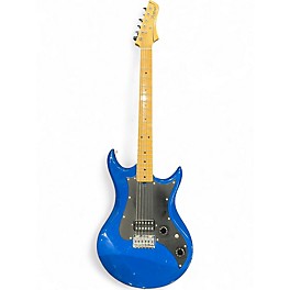 Used Vantage AV130 AVENGER BLUE Solid Body Electric Guitar