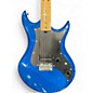 Used Vantage AV130 AVENGER BLUE Solid Body Electric Guitar