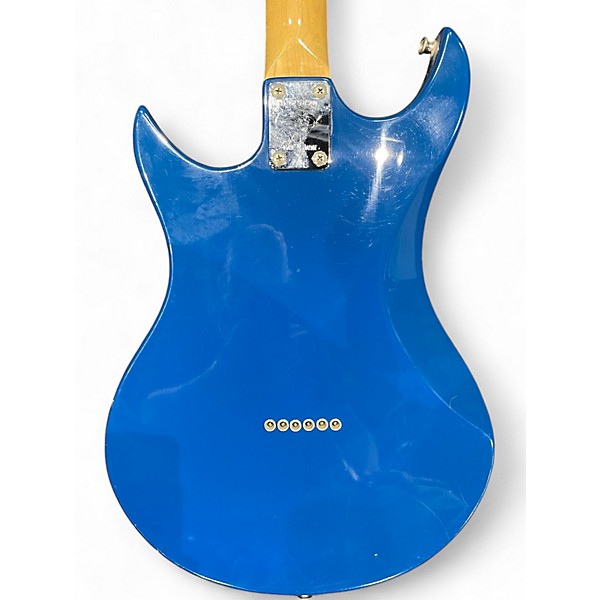 Used Vantage AV130 AVENGER BLUE Solid Body Electric Guitar