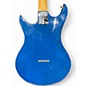 Used Vantage AV130 AVENGER BLUE Solid Body Electric Guitar