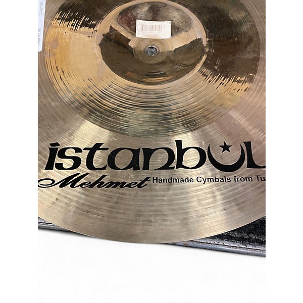 Used Istanbul Mehmet 16in SESSION  Cymbal