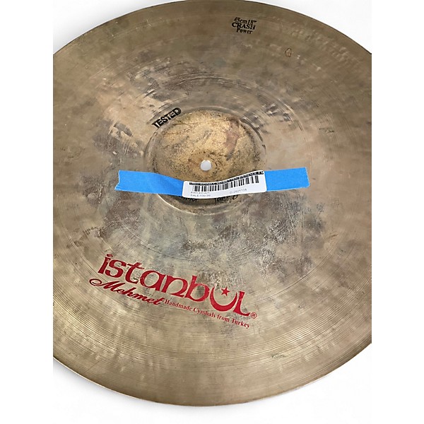 Used Istanbul Mehmet 18in XPERIENCE X METAL Cymbal