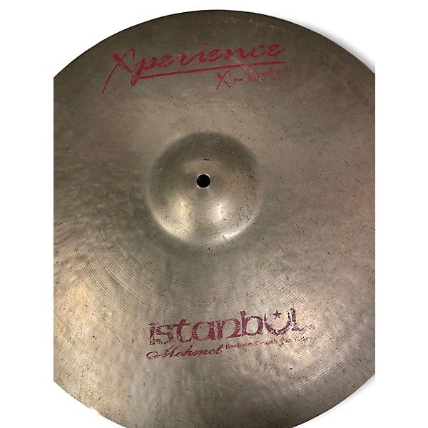 Used Istanbul Mehmet 18in XPERIENCE X METAL Cymbal