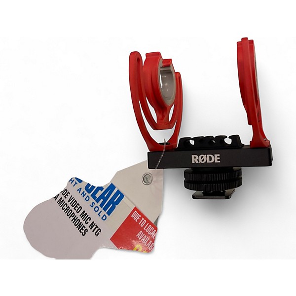 Used RODE Video Mic NTG Camera Microphones