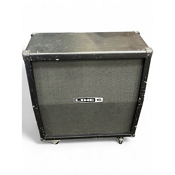 Used Line 6 Spider 412 4x12 Slant Guitar Cabinet