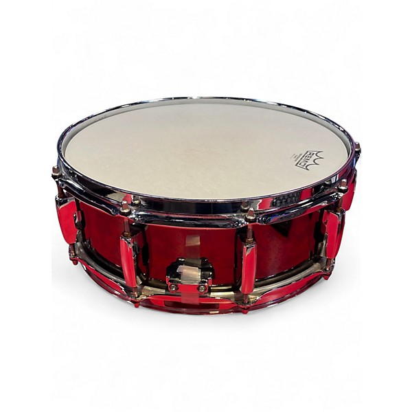 Used Pearl 14X5 Chad Smith Snare Black Chrome Drum