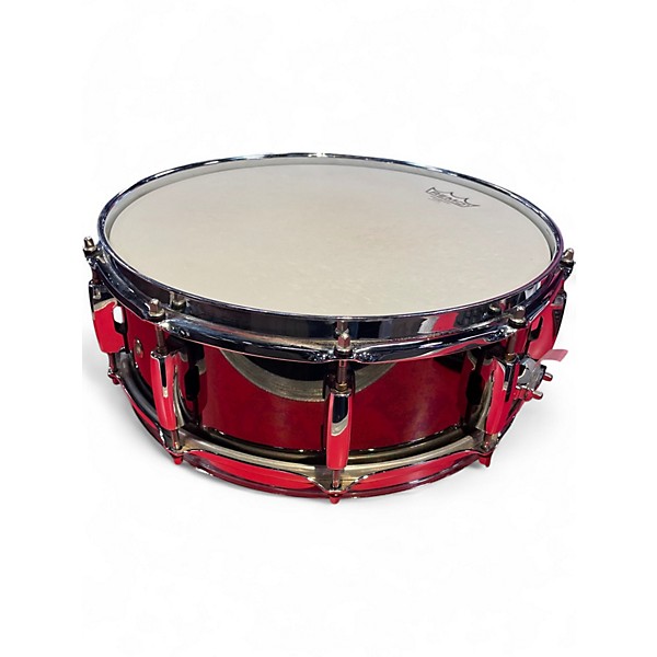 Used Pearl 14X5 Chad Smith Snare Black Chrome Drum