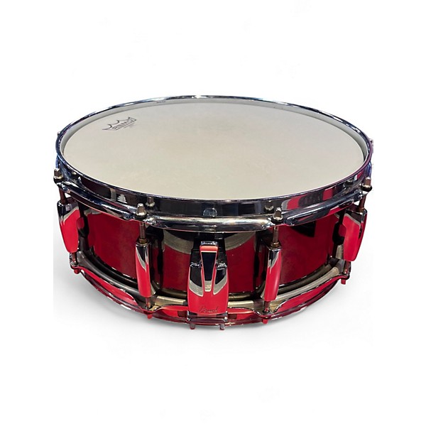 Used Pearl 14X5 Chad Smith Snare Black Chrome Drum