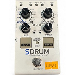 Used Digitech SDRUM Pedal