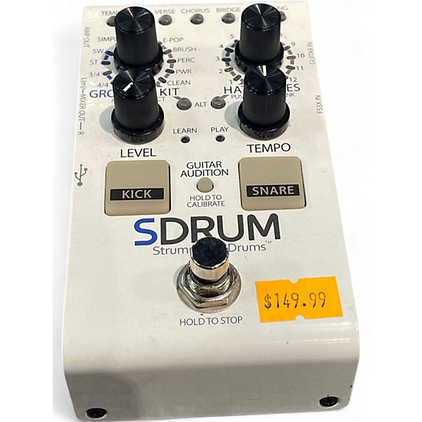 Used Digitech SDRUM Pedal