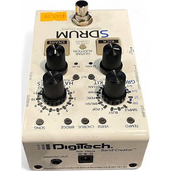 Used Digitech SDRUM Pedal