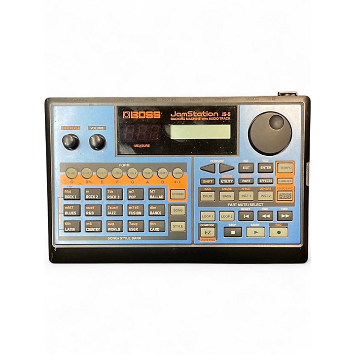 Used BOSS JS5 JamStation Drum Machine | Guitar Center
