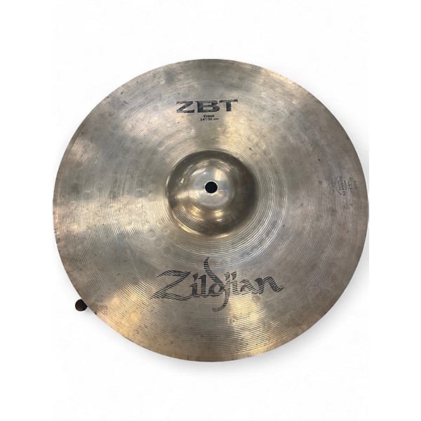 Used Zildjian 14in ZBT Crash Cymbal