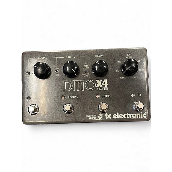 Used TC Electronic Ditto X4 Looper Pedal