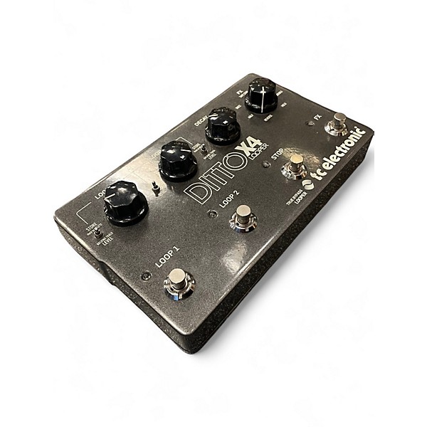 Used TC Electronic Ditto X4 Looper Pedal