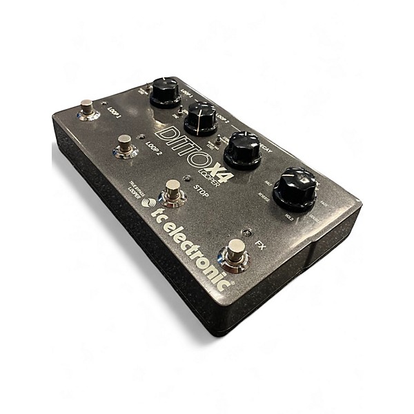 Used TC Electronic Ditto X4 Looper Pedal