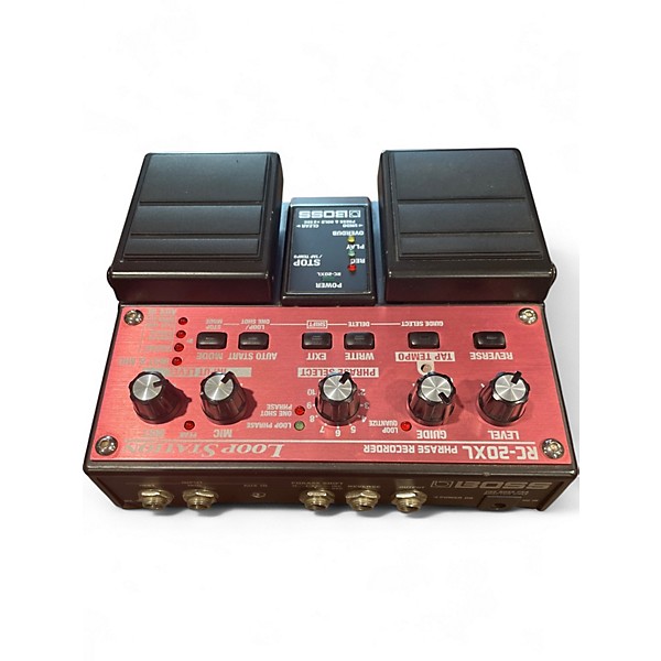 Used BOSS RC20XL Loop Station XL Twin Pedal
