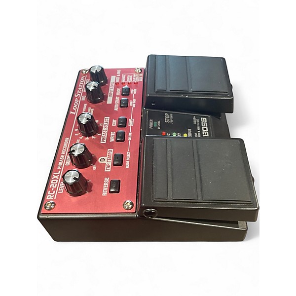 Used BOSS RC20XL Loop Station XL Twin Pedal