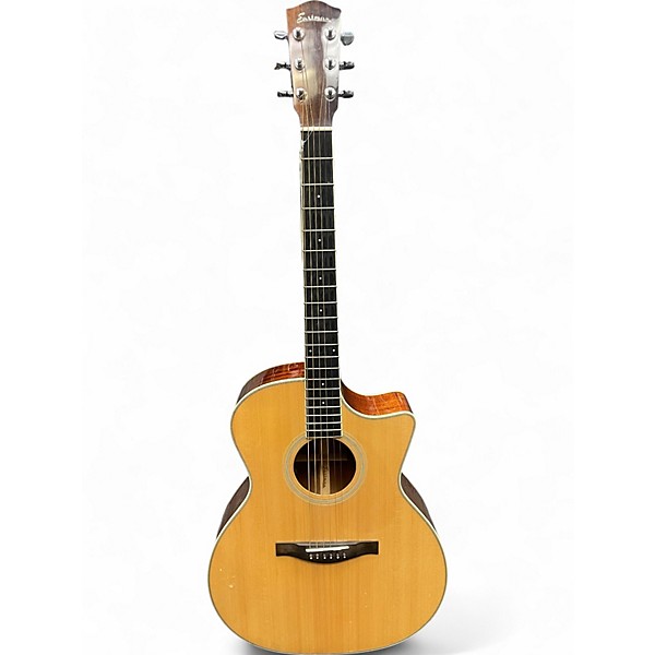 Used Eastman AC322CE Natural Acoustic Electric Guitar