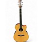 Used Eastman AC322CE Natural Acoustic Electric Guitar thumbnail