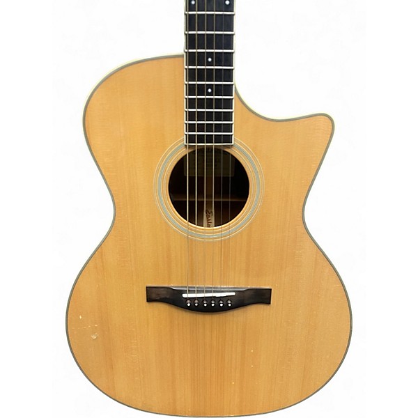 Used Eastman AC322CE Natural Acoustic Electric Guitar