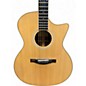 Used Eastman AC322CE Natural Acoustic Electric Guitar