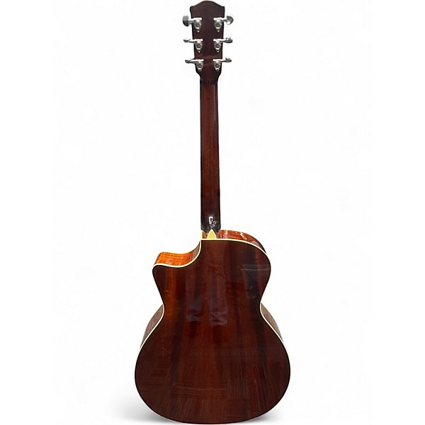 Used Eastman AC322CE Natural Acoustic Electric Guitar