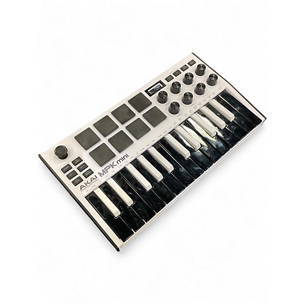 Used Akai Professional MPK Mini MIDI Controller
