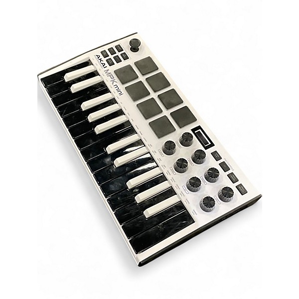 Used Akai Professional MPK Mini MIDI Controller