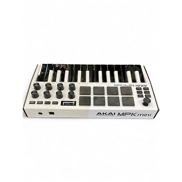 Used Akai Professional MPK Mini MIDI Controller