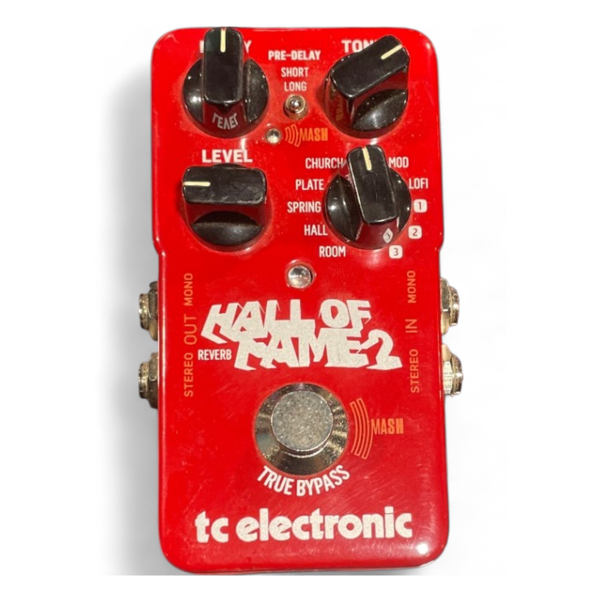 TC Electronic | Product | HALL OF FAME 2 MINI REVERB