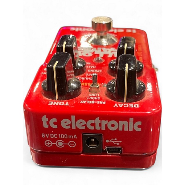 Used TC Electronic Hall Of Fame 2 Reverb Effect Pedal