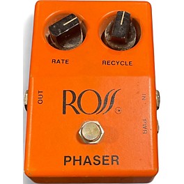 Used Ross Phaser Effect Pedal