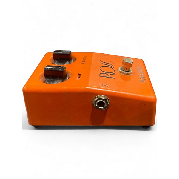 Used Ross Phaser Effect Pedal