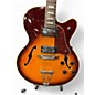 Used Teton F SERIES HOLLOWBODY SUNBURST Hollow Body Electric Guitar